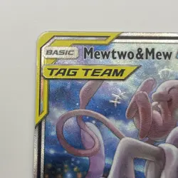 Pokemon Mewtwo & Mew GX Sun & Moon SM191 Power Partnership Tin Promo - Image 3