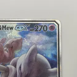 Pokemon Mewtwo & Mew GX Sun & Moon SM191 Power Partnership Tin Promo - Image 4