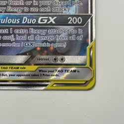 Pokemon Mewtwo & Mew GX Sun & Moon SM191 Power Partnership Tin Promo - Image 5