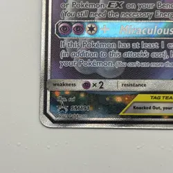 Pokemon Mewtwo & Mew GX Sun & Moon SM191 Power Partnership Tin Promo - Image 6