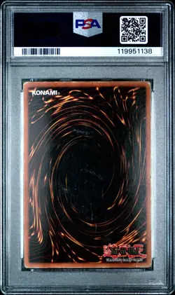 PSA 1 1ST EDITION Blue-Eyes Toon Dragon MRL-000 Magic Ruler Secret Rare YUGIOH - Image 2