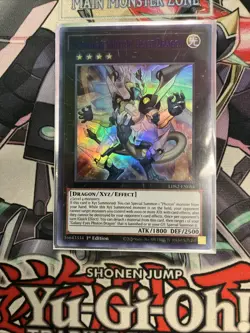Starliege Photon Blast Dragon Ultra Rare  Purple LDS2-EN054 Yugioh Ryzeal - Image 1