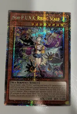 Noh-P.U.N.K. Rising Scale 1st Edition Starlight Rare BLMM-EN050 Yugioh - Image 1