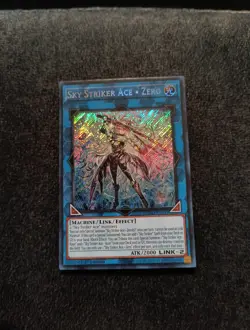 DUAD-EN049 SKY STRIKER ACE = ZERO â€“ SECRET RARE 1ST ED Yugioh - Image 1