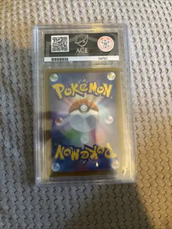 Pokémon TCG VMAX 024/028 S8a Pikachu 25th Anniversary Card Japanese - Ace 9 - Image 2