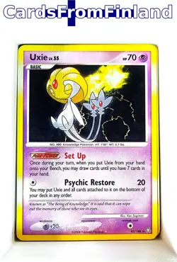 Uxie 43/146 - Legends Awakened - Pokemon TCG card ENG - LP or better - #SKU99 - Image 1