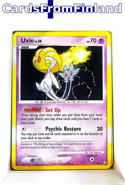 Uxie 43/146 - Legends Awakened - Pokemon TCG card ENG - LP or better - #SKU99 - Image 3