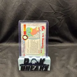 Topps 1999 TV Animation Ed SLOWPOKE #79 Pokemon Character Card 1st Print Blue - Image 2