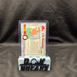 Topps 1999 TV Animation Ed SLOWPOKE #79 Pokemon Character Card 1st Print Blue - Image 4
