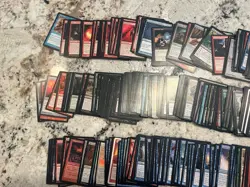 Mtg Uncommon Lot x400 - Magic The Gathering Uncommon Card Lot Mtg Uncommons Lp - Image 10