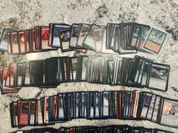 Mtg Uncommon Lot x400 - Magic The Gathering Uncommon Card Lot Mtg Uncommons Lp - Image 3