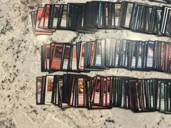 Mtg Uncommon Lot x400 - Magic The Gathering Uncommon Card Lot Mtg Uncommons Lp - Image 4