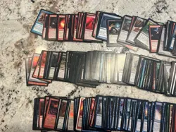 Mtg Uncommon Lot x400 - Magic The Gathering Uncommon Card Lot Mtg Uncommons Lp - Image 5