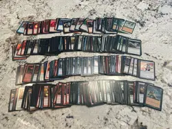 Mtg Uncommon Lot x400 - Magic The Gathering Uncommon Card Lot Mtg Uncommons Lp - Image 6
