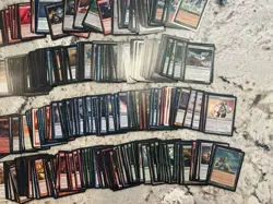 Mtg Uncommon Lot x400 - Magic The Gathering Uncommon Card Lot Mtg Uncommons Lp - Image 7