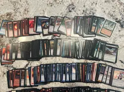 Mtg Uncommon Lot x400 - Magic The Gathering Uncommon Card Lot Mtg Uncommons Lp - Image 8