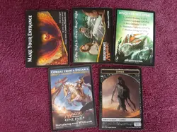 Magic the Gathering lot Token 14+ Horse Dinosaur Snake Dragon Demon Cards Clean - Image 17