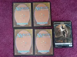 Magic the Gathering lot Token 14+ Horse Dinosaur Snake Dragon Demon Cards Clean - Image 9