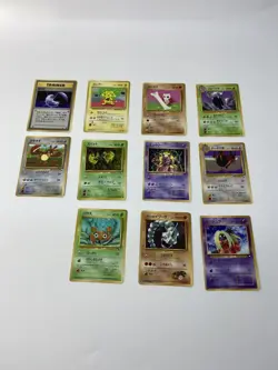 pokemon cards japan old valuable set Mewtwo. Carddas (card-driven computer game - Image 1