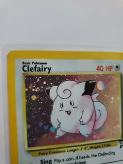 Clefairy Base Set Holo Pokemon Card Jungle Fossil WOTC - Image 12