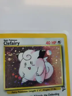 Clefairy Base Set Holo Pokemon Card Jungle Fossil WOTC - Image 13