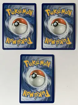 Pokemon Celebrations Mew ex 25th Anniversary Ultra Rare Holo Card 88/92 Set of 3 - Image 2