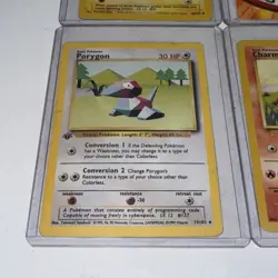 Pokemon TCG Vintage Card Lot Of 7 1999 WOTC Topps Pikachu Charizard - Image 11