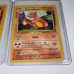 Pokemon TCG Vintage Card Lot Of 7 1999 WOTC Topps Pikachu Charizard - Image 13