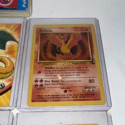 Pokemon TCG Vintage Card Lot Of 7 1999 WOTC Topps Pikachu Charizard - Image 14