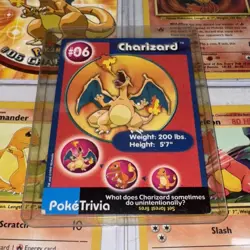 Pokemon TCG Vintage Card Lot Of 7 1999 WOTC Topps Pikachu Charizard - Image 8