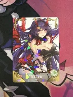 Goddess Story Waifu Anime Card - Raiden Mei - Honkai Impact - NS-2M06-057 - Image 1