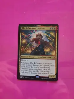 MTG Commander The Infamous Cruelclaw Custom 100 Card Lizard EDH Deck with Rares - Image 1