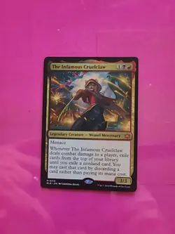 MTG Commander The Infamous Cruelclaw Custom 100 Card Lizard EDH Deck with Rares - Image 2