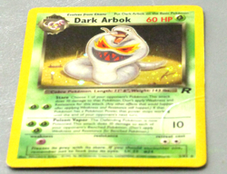 POKEMON DARK ARBOK 2/82 TEAM ROCKET  HOLO RARE 2000 WOTC CARD - Image 5