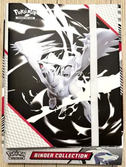 Lot Of Pokemon TCG White Flare Binder With Box and x800 White Flare bulk Cards - Image 2