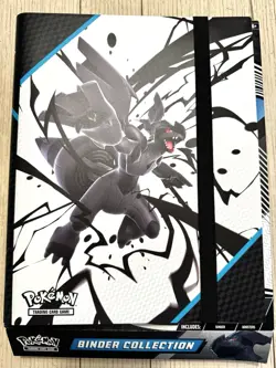 Lot Of Pokemon Black Bolt Binder With Box and x800 Black Bolt bulk Cards - Image 4