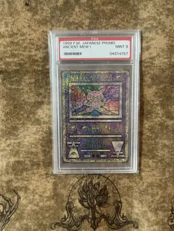 Ancient Mew (Japanese Exclusive Print) 1 Miscellaneous Cards & Products Holo - Image 2