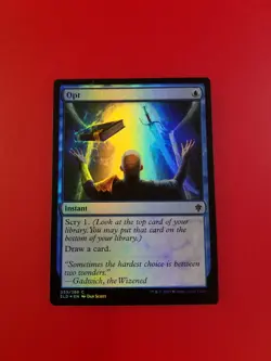 1x Opt | FOIL | Throne of Eldraine | MTG Magic Cards - Image 7