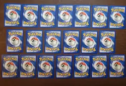 Vintage Pokemon Card Lot of 20 1st Edition Gym Challenge WOTC TCG - Image 5