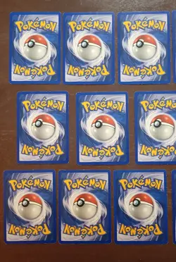 Vintage Pokemon Card Lot of 20 1st Edition Gym Challenge WOTC TCG - Image 6