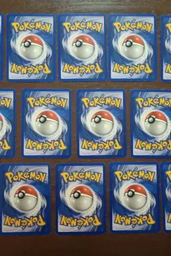 Vintage Pokemon Card Lot of 20 1st Edition Gym Challenge WOTC TCG - Image 7