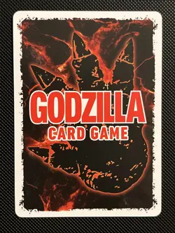 Godzilla Card Game English Godzilla Landing SP Textured Foil EBP01-030+ - Image 2