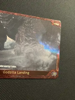 Godzilla Card Game English Godzilla Landing SP Textured Foil EBP01-030+ - Image 8