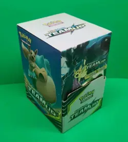 Pokemon SM Team Up Booster Box EMPTY Gravity Feed 3 Card No Booster Packs - Image 10