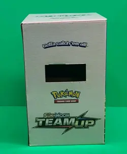 Pokemon SM Team Up Booster Box EMPTY Gravity Feed 3 Card No Booster Packs - Image 14