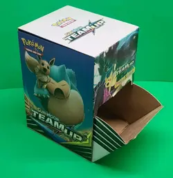 Pokemon SM Team Up Booster Box EMPTY Gravity Feed 3 Card No Booster Packs - Image 8
