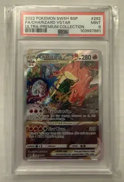 PSA 9 Charizard VSTAR SWSH262 SWSH: Sword & Shield Promo Cards Holo - Image 3