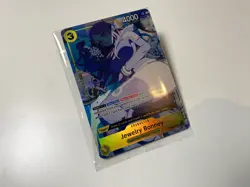 One Piece Card Game: SEALED Jewelry Bonney OP08-105 Alt Art: Illustration Box Ex - Image 1