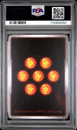 2025 DRAGON BALL SUPER CARD GAME FUSION WORLD NEW ADVENTURE PAN : GT PSA 10 - Image 2