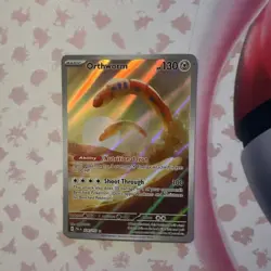 Orthworm Holo Illustration Rare S&V Paldea Evolved Pokemon TCG Card 224/193 - Image 2